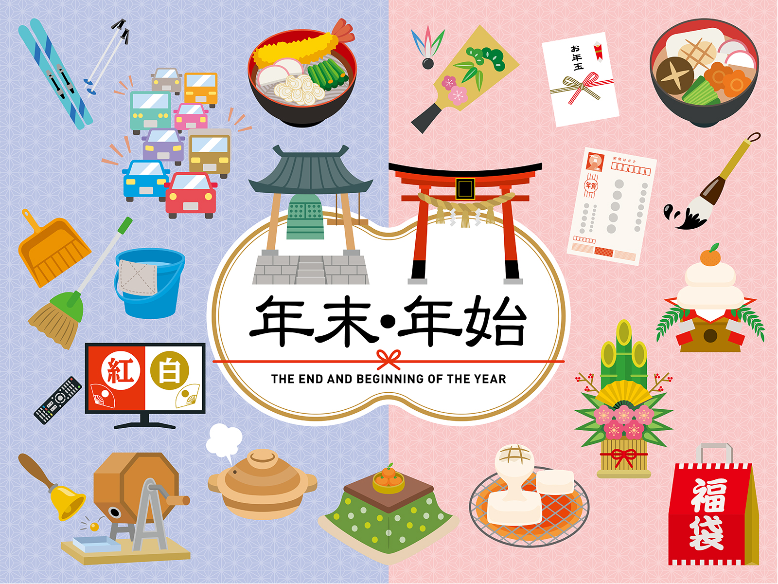 年末年始休業日のお知らせ